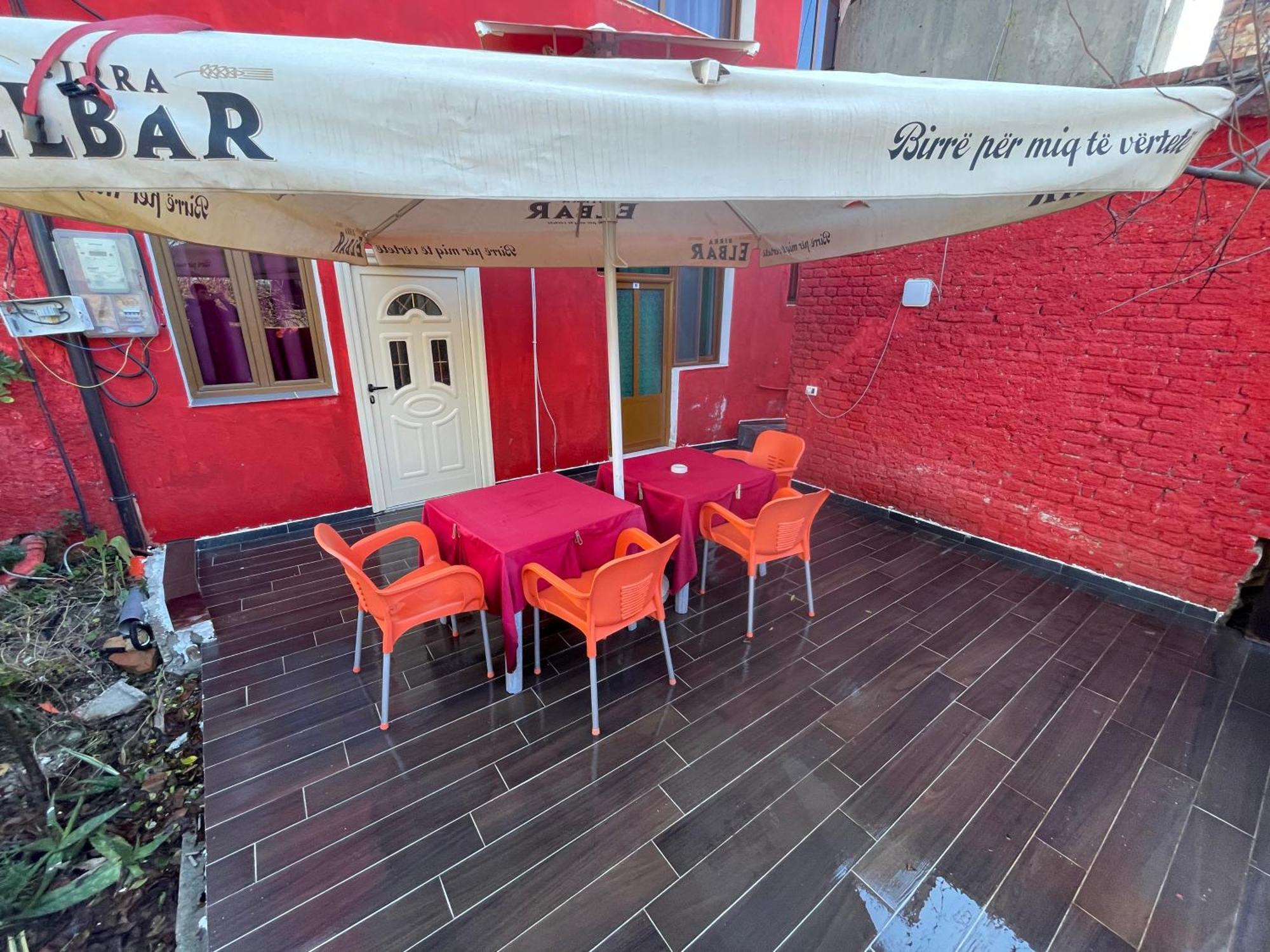 Peshkepi Hotel Bar Restaurant Mete מראה חיצוני תמונה