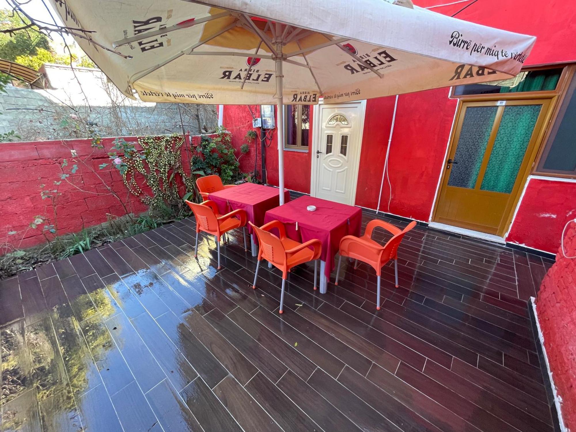 Peshkepi Hotel Bar Restaurant Mete מראה חיצוני תמונה